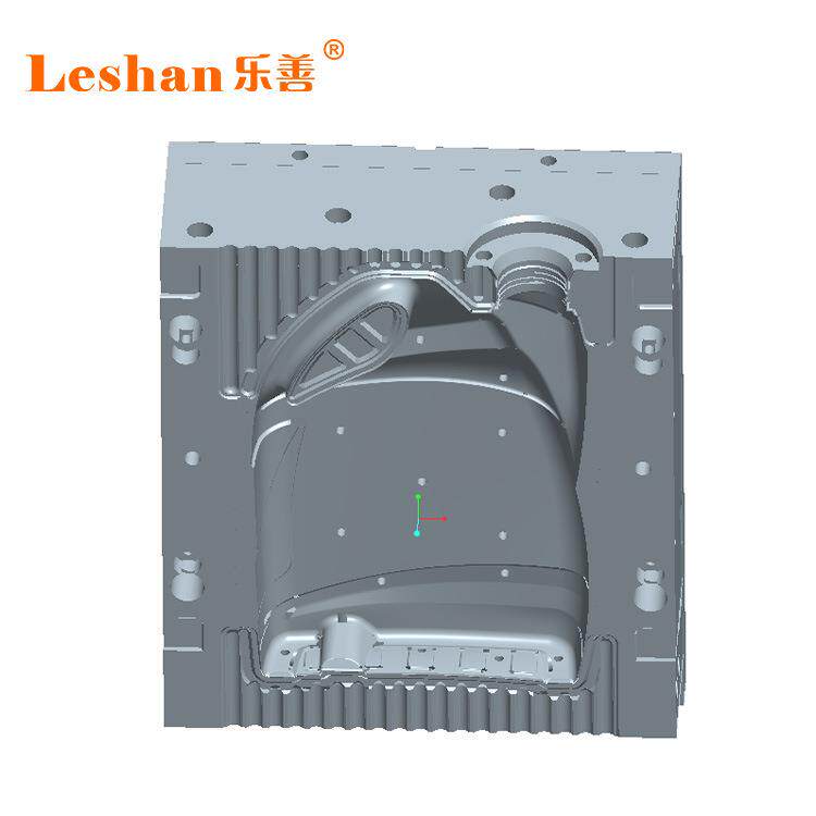 厂家供应4升油瓶PP吹瓶机模具高性能吹塑机模具吹瓶机模具厂