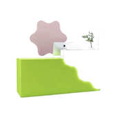 时尚 店收银台小型接待台柜台简约现代烤漆亮光培训吧台前台桌 服装