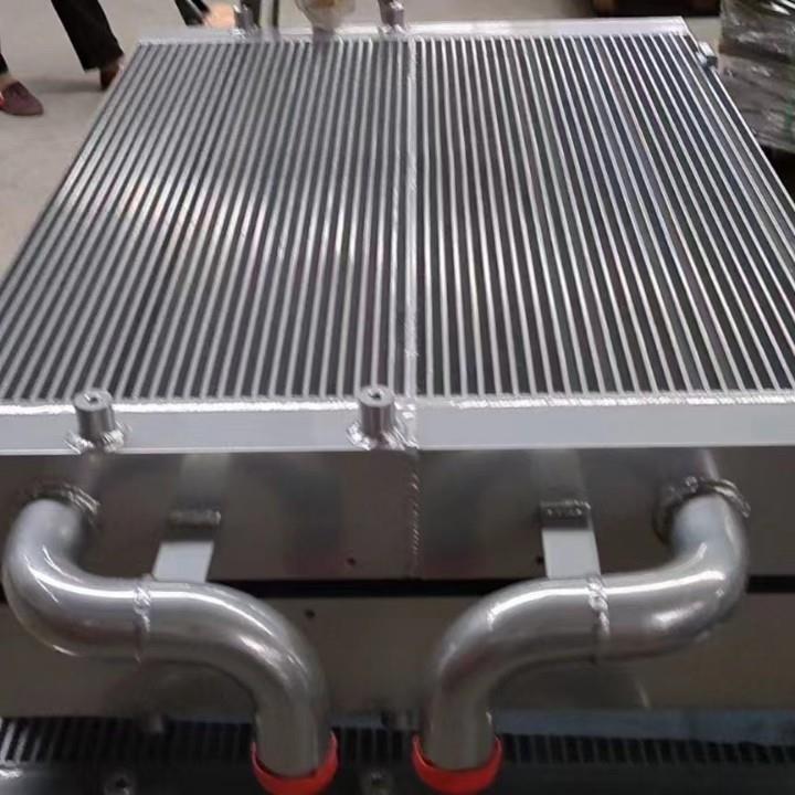 供应三一75 95 135 200 205 215挖掘机水箱散热器 油散 中冷配件