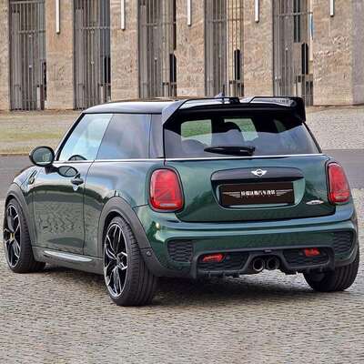 适用于MiniF55F56F57JCW2013-2019后扩散器保险杠唇分离器