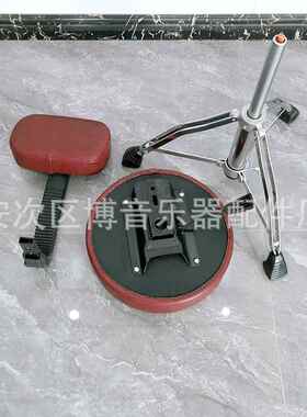 皮可降鼓凳儿童成人稳定舒适带携减BYG002震靠背PU可调节高度升便