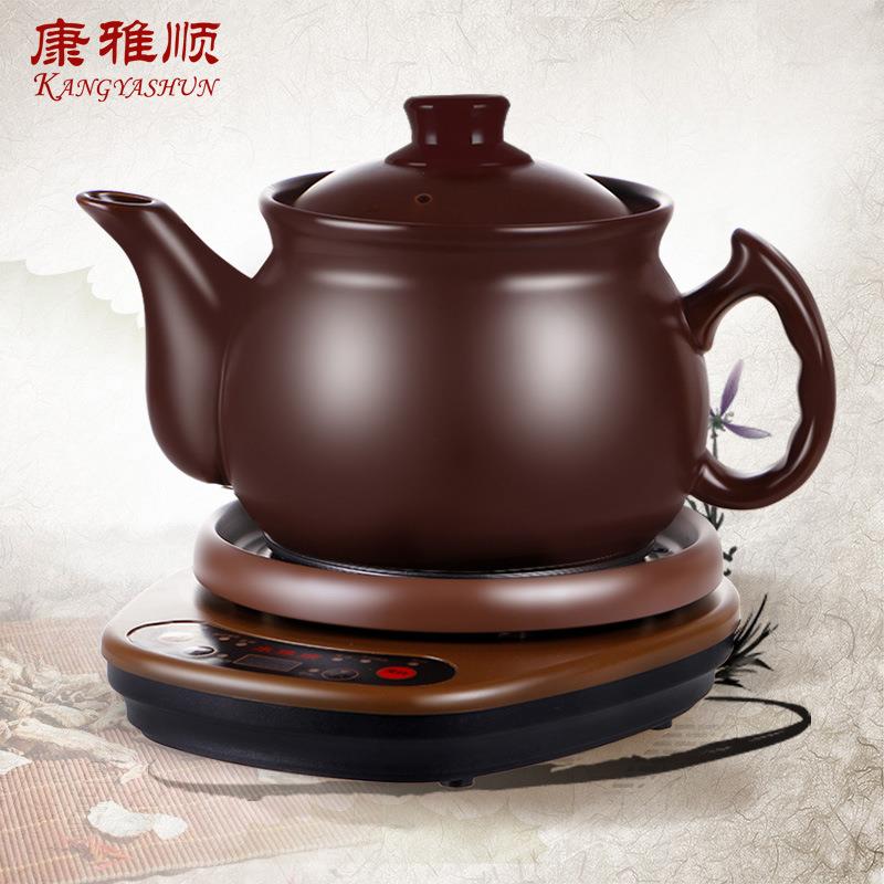 煎药壶紫砂养生中药壶熬药锅全自动分体家用电动药煲厂家平替