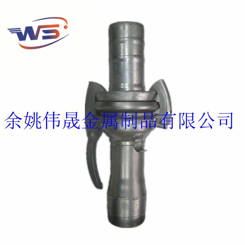 8寸农用水带布尔接头 DN200鲍尔接头 10寸泵车抽吸水管保尔接头