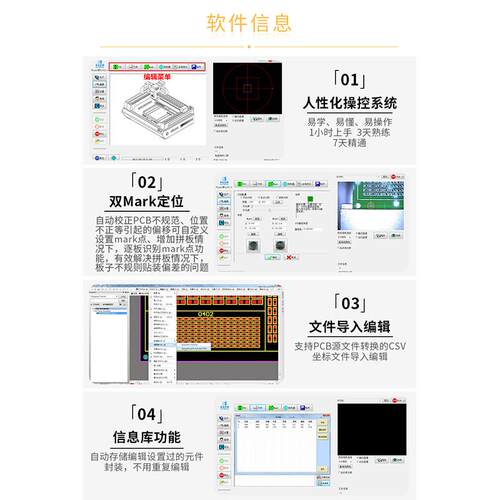 正机邦厂家 S机MT贴片TIT机C全自动视觉贴片 I贴片台式 小型LED