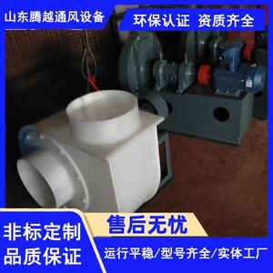 高温窑炉风机不锈钢锅炉45kw55kw耐磨耐腐实力厂家腾越离心风机