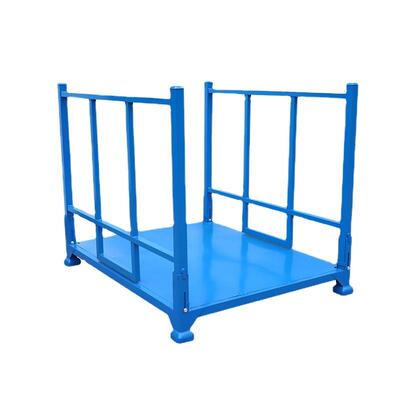 折叠式重型堆垛架可移动仓库仓储堆垛巧固架多功能钢制堆垛架
