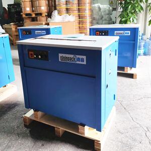 打包选用嘉音JOINPACK高床半自动打包机S-313D台湾机芯品质有保