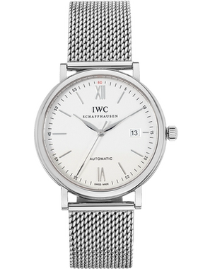 [9.8新]IWC万国柏涛菲诺精钢自动机械手表男IW356505