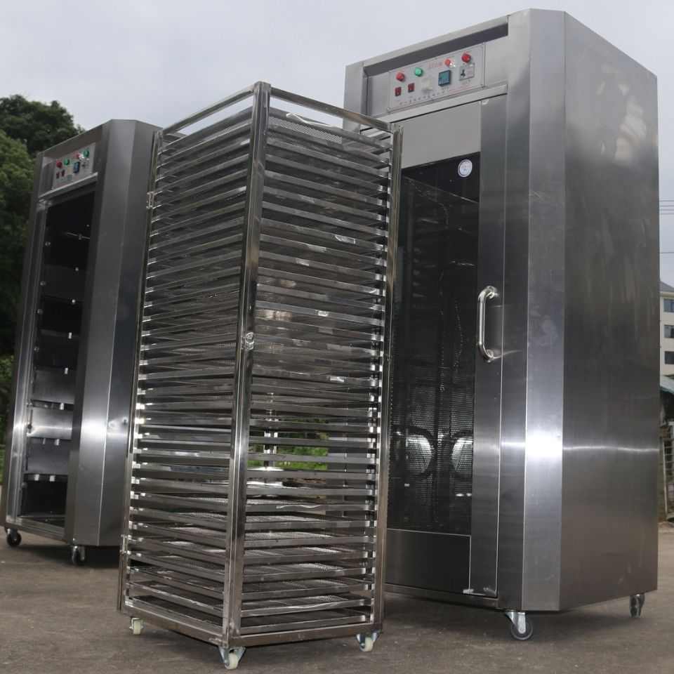 菊花大型海鲜烘干机烘干机牛肉食品药材商用腊肠水果鱼虾片金银花