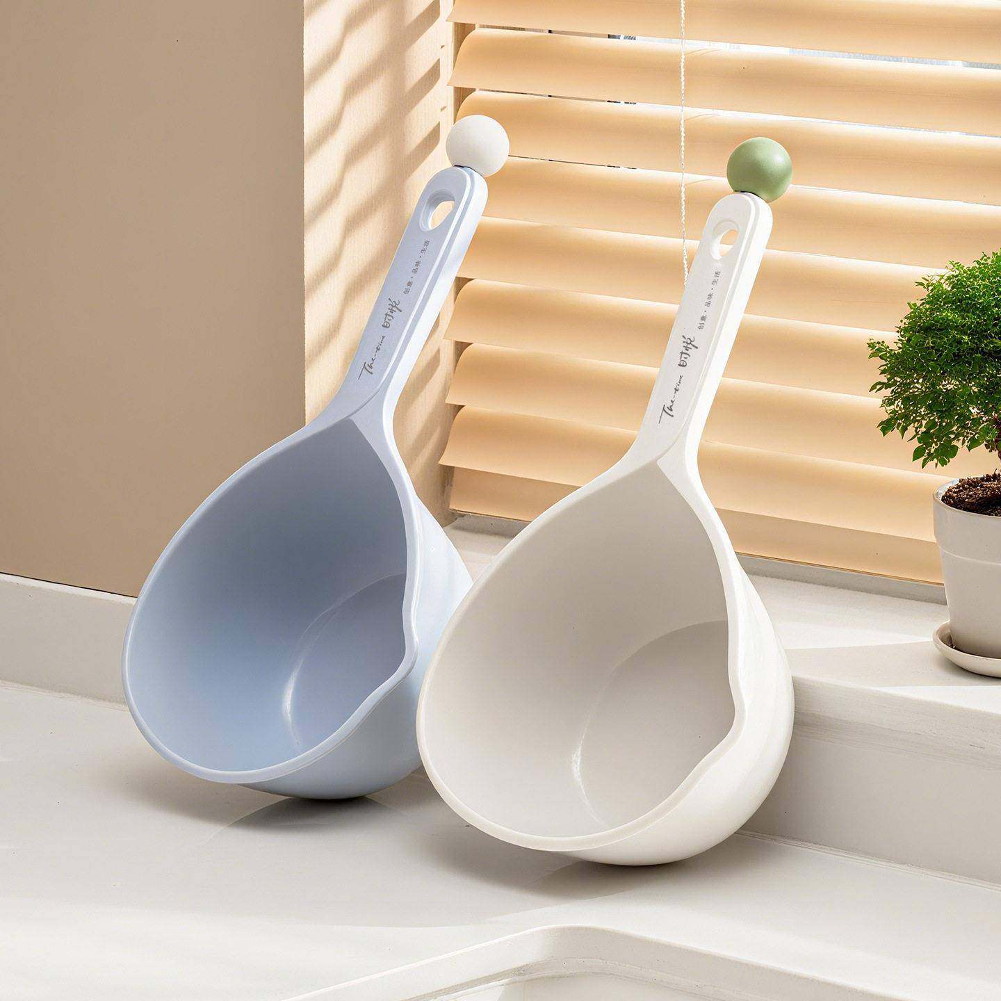 【品牌正品】家用厨房水瓢加厚塑料水勺高颜值轻奢漂流舀子儿童洗,厨房/烹饪用具,水舀/水瓢,淘宝优惠券,粉丝福利购,淘宝优惠卷