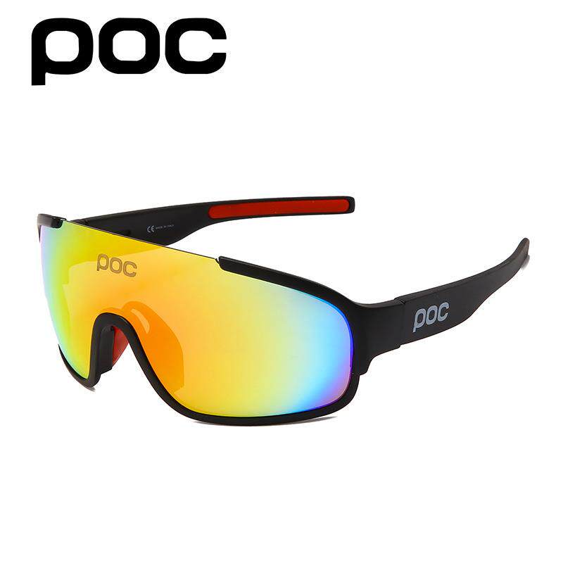 POC Crave户外骑行运动眼镜 四镜片套装
