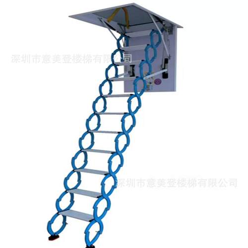 供应家用阁楼楼梯/阁楼壁挂楼梯/室内伸缩楼梯/深圳伸缩梯