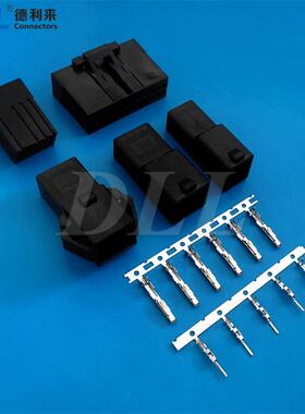 替代 MOLEX XGC 1-1318114-9 2-1318114-9 线端母壳