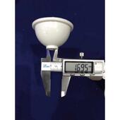 饰圈遮挡圈装 PVC加厚款 饰盖螺杆吊杆装 20吊帽桥架丝杆装 饰帽环