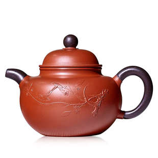 尊掇紫砂壶壶名家功夫茶壶原矿纯壶茶具家用泥宜兴容天朱全手工只