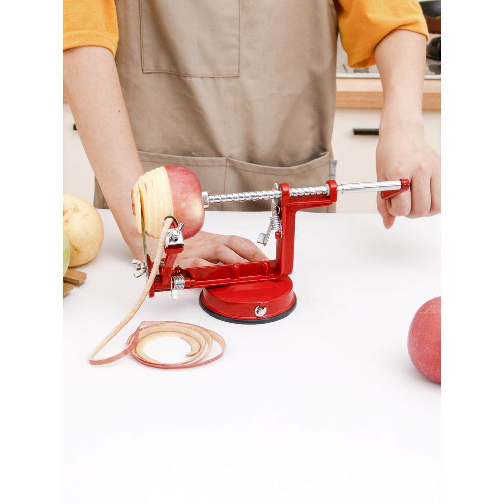 德国削苹果神器家用多功能去核水果削皮器削梨手摇削皮刨皮刀去皮