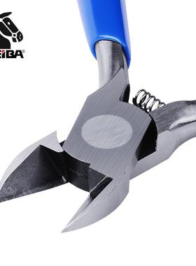 keia斜咀钳HN-DEZE04斜嘴钳寸4斜口钳迷你电子钳剪HT-Db04