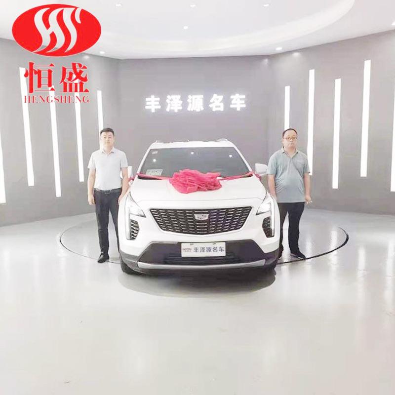 219厂家现货汽转车盘展厅转旋转台车展旋圆台电动升降转台掉头转