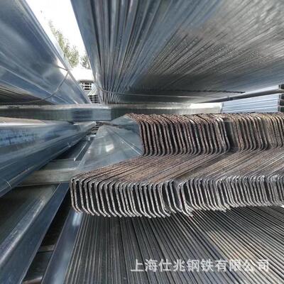 Q235B钢结构Z型钢檩条Q345B高强度低合金Z型钢冲孔 冷轧精密Z型钢
