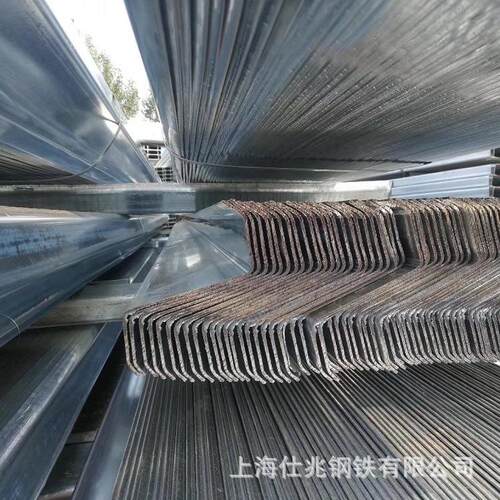 Q235B钢结构Z型钢檩条Q345B高强度低合金Z型钢冲孔 冷轧精密Z型钢