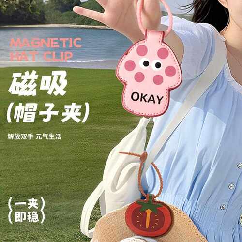 Creative Hat Storage Wonder: Portable Hat Clip for Travel, C