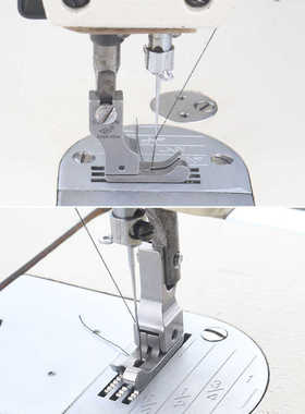 EP进口全钢高低压脚正反 0.10.2压明线平车压脚CL1/32N CR1/16N