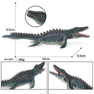 Mosasaurus Dinosaur Dinosau Lifelike Figures Model Realistic