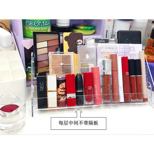 亚克力口红架收纳展示架桌面收纳架商场用口红唇膏粉饼展示架多层