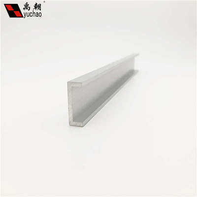 铝合金u型槽包边扣条30x10x3玻璃卡槽u形铝槽铝合金型材边框u槽铝