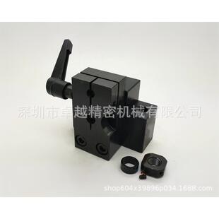 米思米型MTWZ-CP15方型30度梯形丝杠支持侧固定支座丝杠支撑座