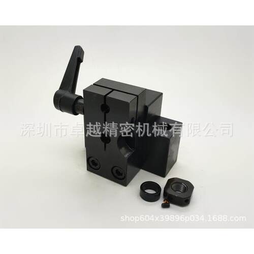米思米型MTWZ-CP15方型30度梯形丝杠支持侧固定支座丝杠支撑座