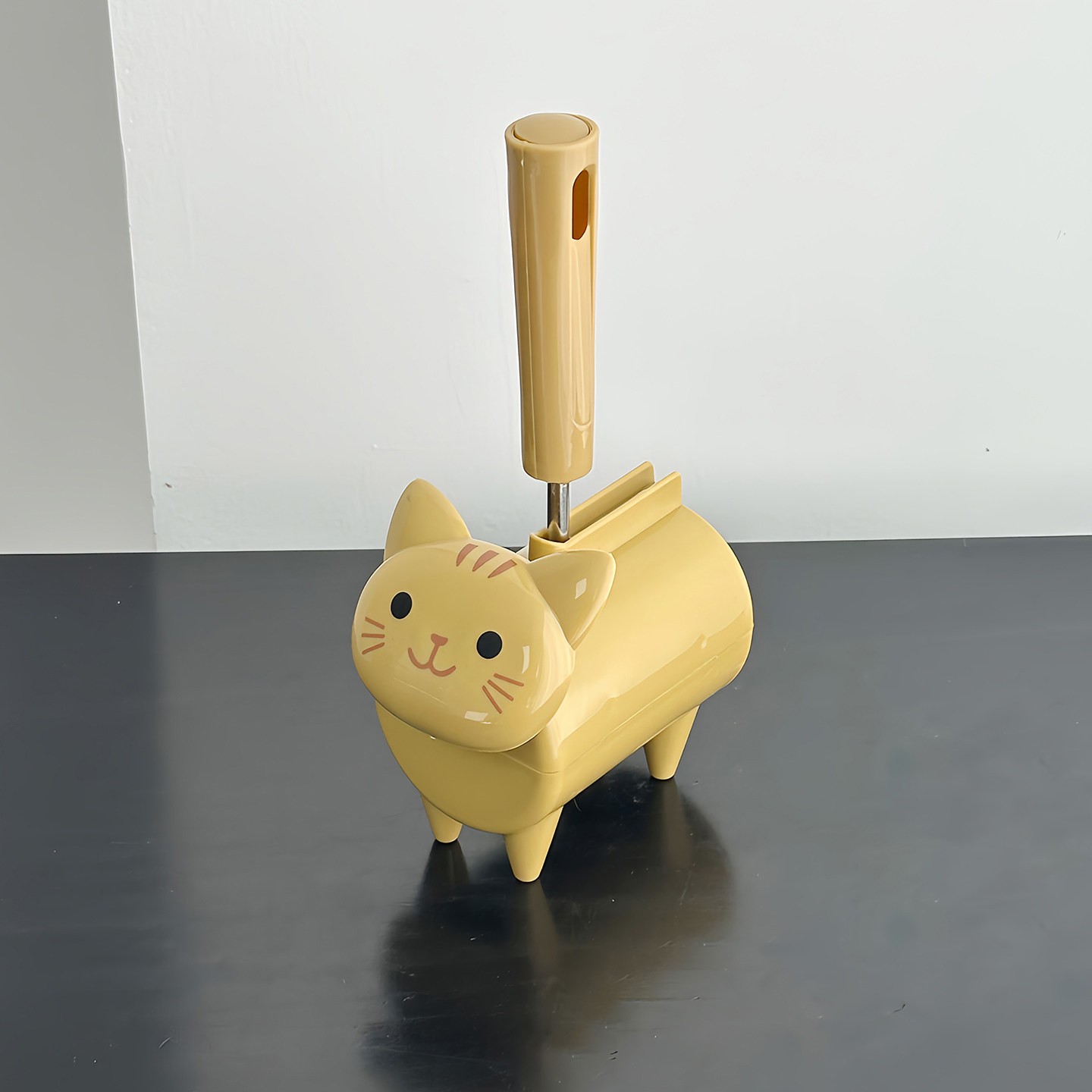 可爱猫咪粘毛器滚筒强力神器衣物粘毛可撕式除毛筒可替换卷纸家用