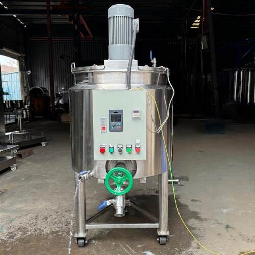 厂家直销小型液体均质搅拌机胶水搅拌罐200KG化工分散机设备