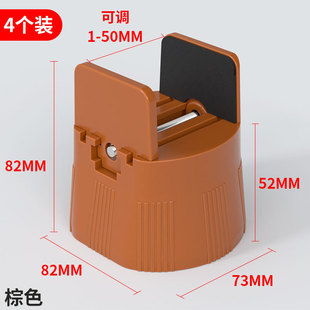 椅子增高神器凳子加高脚垫床腿沙发茶几桌子家具腿垫高底座