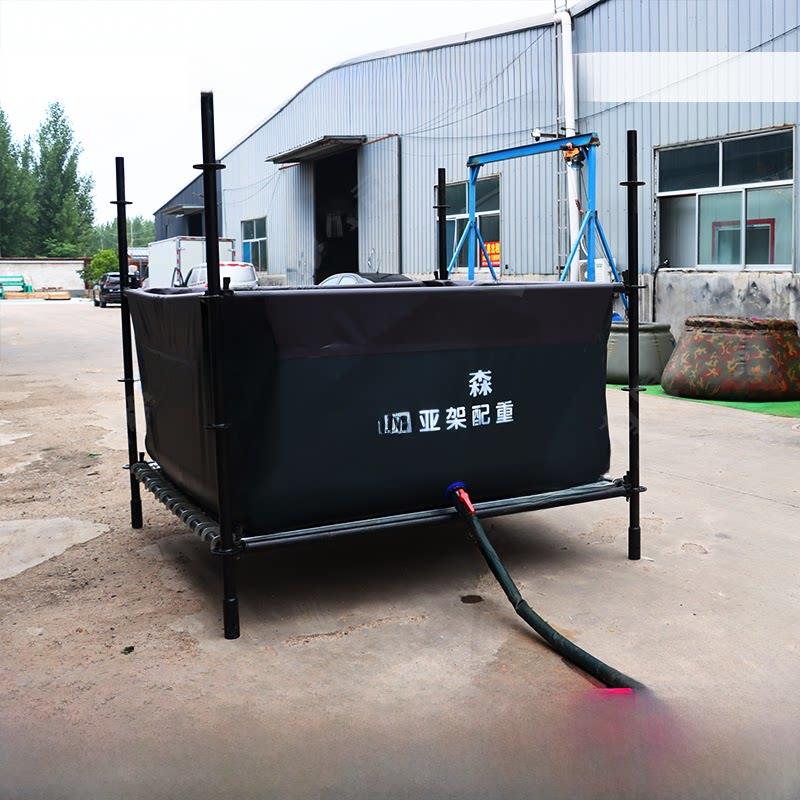 大型可折叠软水袋舞台Rhea平衡水袋桁架船篷布室悬挂重水袋