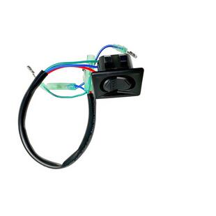 微调倾斜开关用于水星舷外机升降黑色开关船舶游艇开关配件连接件