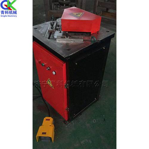 90度液压五金剪角机 不锈钢板铝板切角机 交通标牌加工剪切机