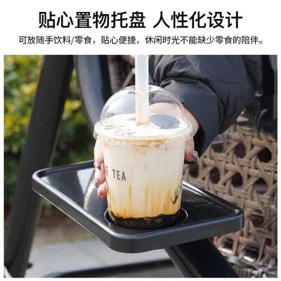 户外铁艺家用庭椅院秋千民宿人秋千双吊椅摇内阳台成EZI人儿童室