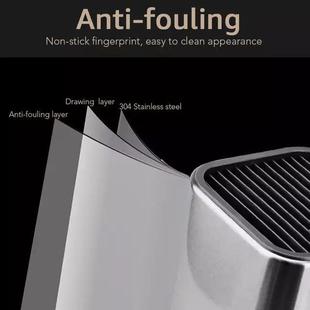 Knife Stand Holder For Kitchen Knife Stainless Steel Cooking