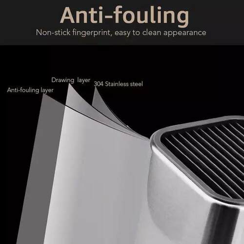 Knife Stand Holder For Kitchen Knife Stainless Steel Cooking