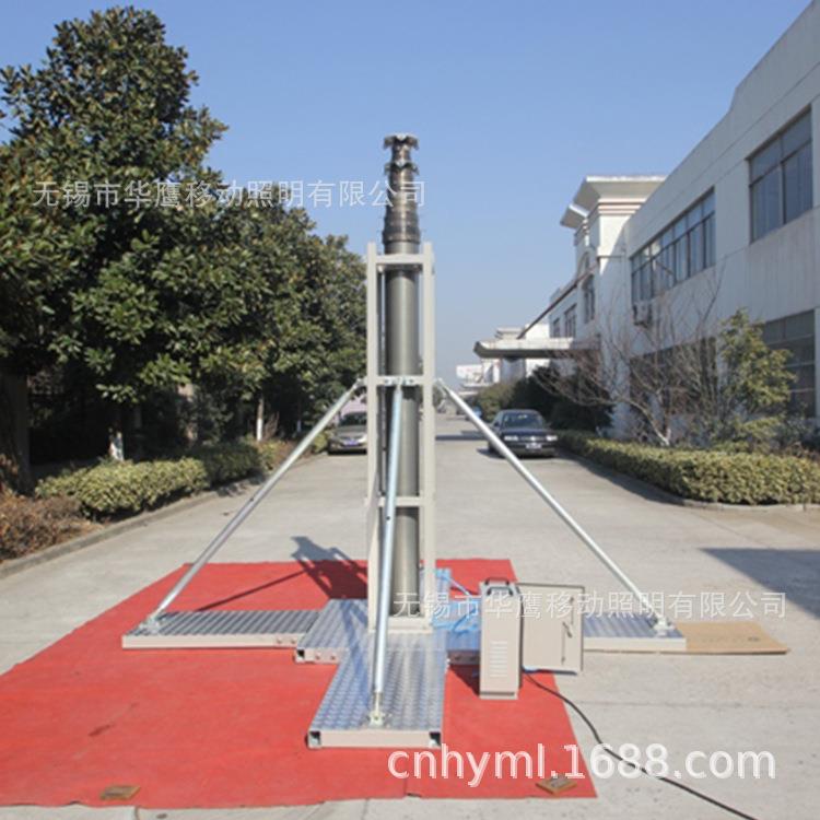 厂家供应18米十字盘架AZ8-215-3200-18000伸缩气动升降诡杆