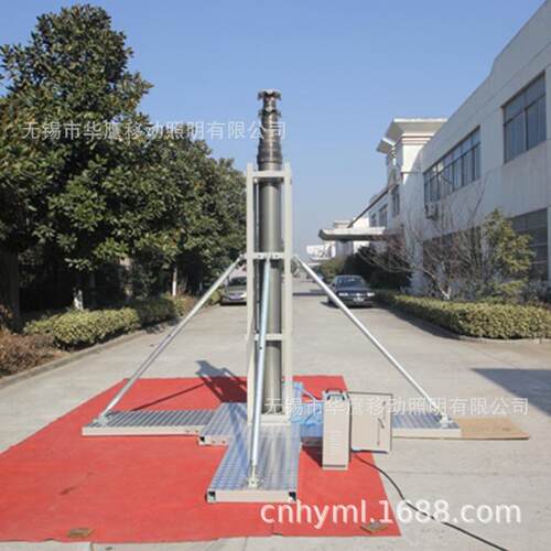 厂家供应18米十字盘架AZ8-215-3200-18000伸缩气动升降诡杆
