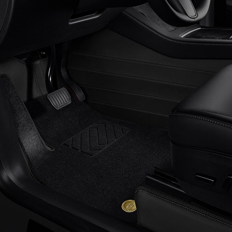 360航空软包真皮汽车脚垫问界M9M7理想L8L9L7蔚来ES6ES7ES8ET7EC6