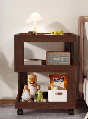 创床头几柜卧室小型移动床置物49561架多功能床边意小头桌子客厅