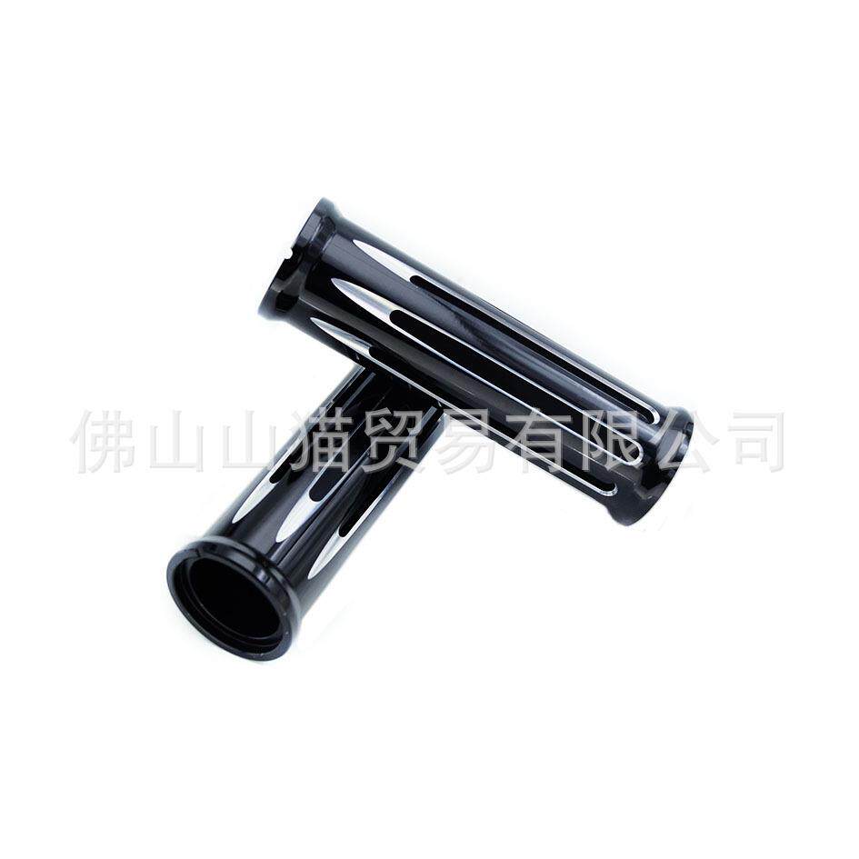 适用哈雷883 1200 X48 前避震加粗 改装前叉套筒加装减震装饰套筒