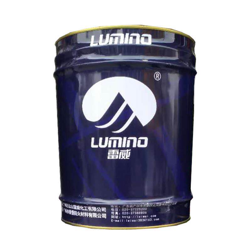 雷威防火涂料PC60-1饰面型木板防火涂料白色阻燃液20KG