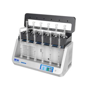 智能一体化蒸馏仪 捷宸仪器JC-Z6U智能双控内置压缩机制冷实验室