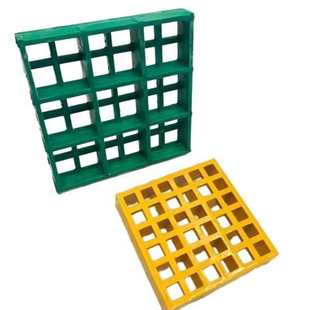 格栅网格板鸽子网格洗篦子盖板板格栅走道舍玻璃钢树光伏车房排水