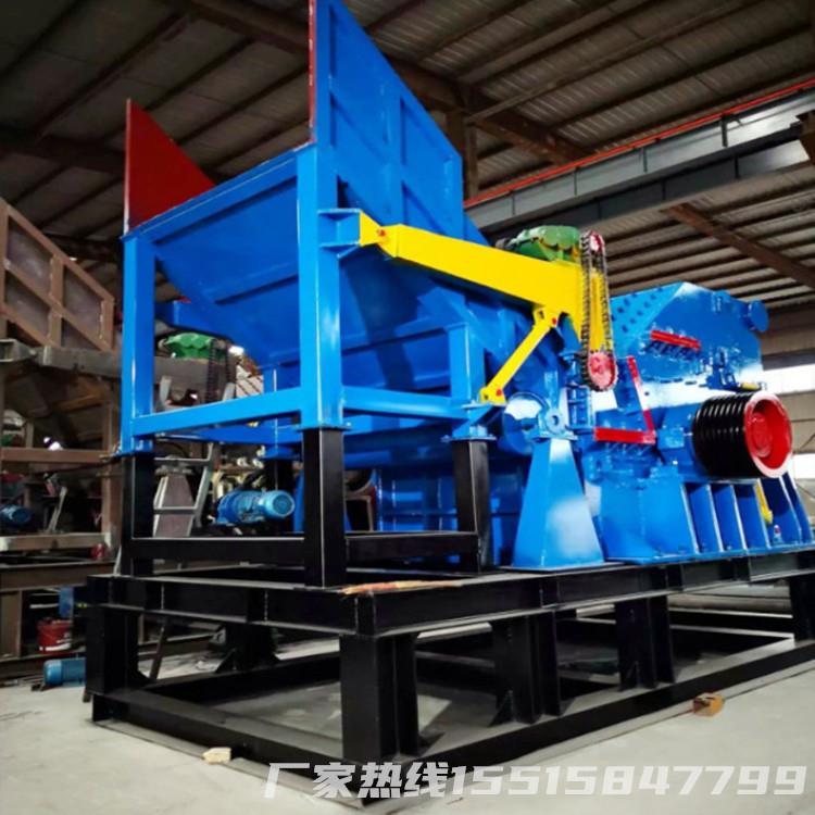 小型金属粉碎机 汽车外壳破解粉碎设备 自行车油漆桶金属破碎机