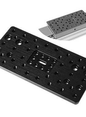 厂家直销Openbuilds C-beam 两倍宽构建板/安装板/龙门板 MiniMil